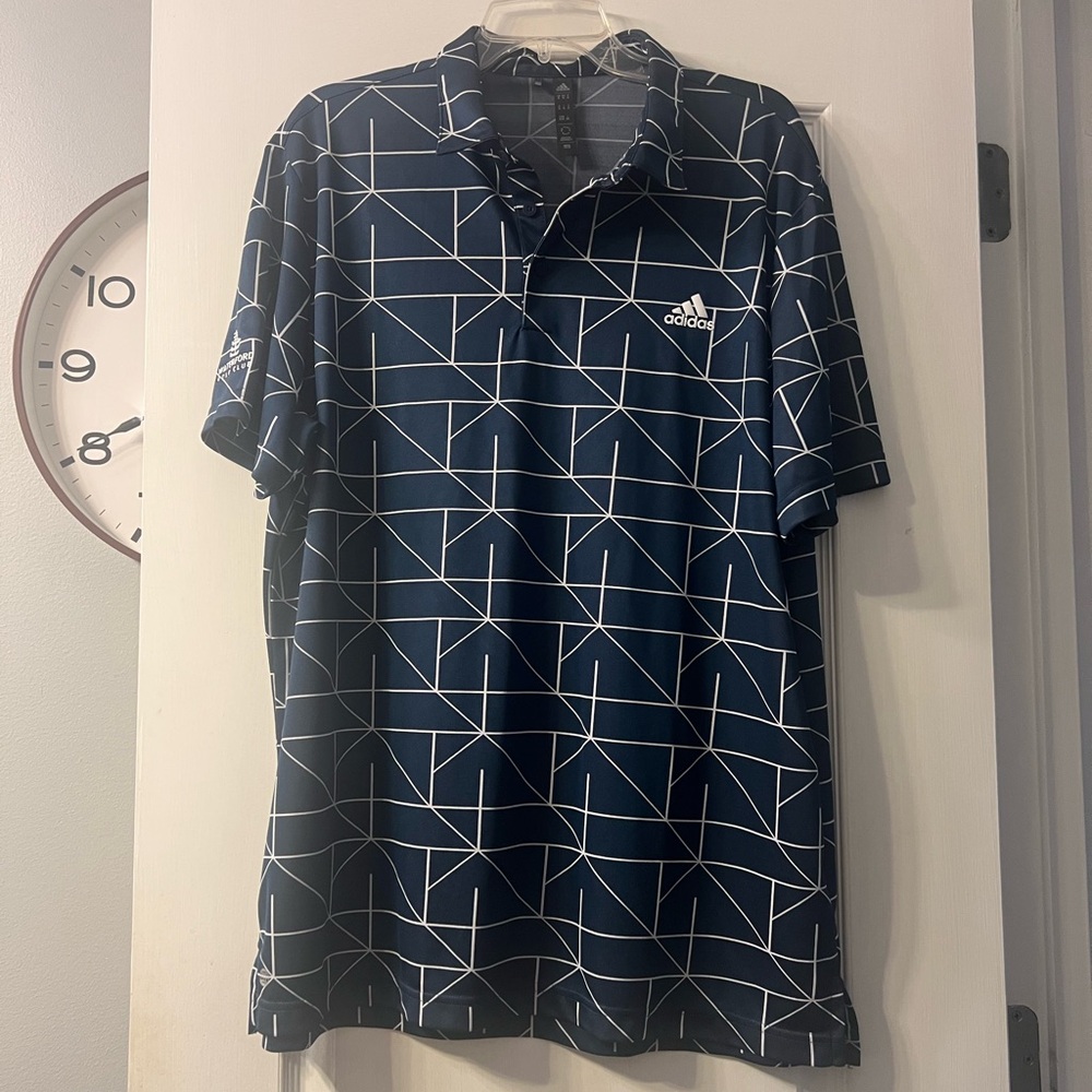 Adidas golf shirt Waterford Golf Club size XL